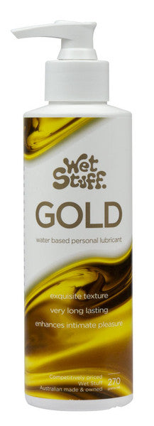 WET STUFF GOLD 270G PUMP