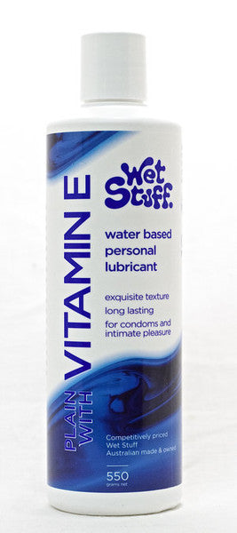 WET STUFF VITAMIN E 550 G