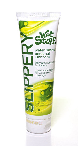 WET STUFF SLIPPERY STUFF 100G TUBE