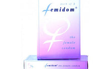 Load image into Gallery viewer, FEMIDOM THE FEMALE CONDOM
