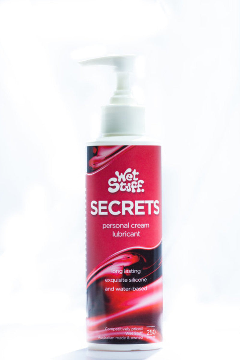 WET STUFF SECRETS 250ML PUMP