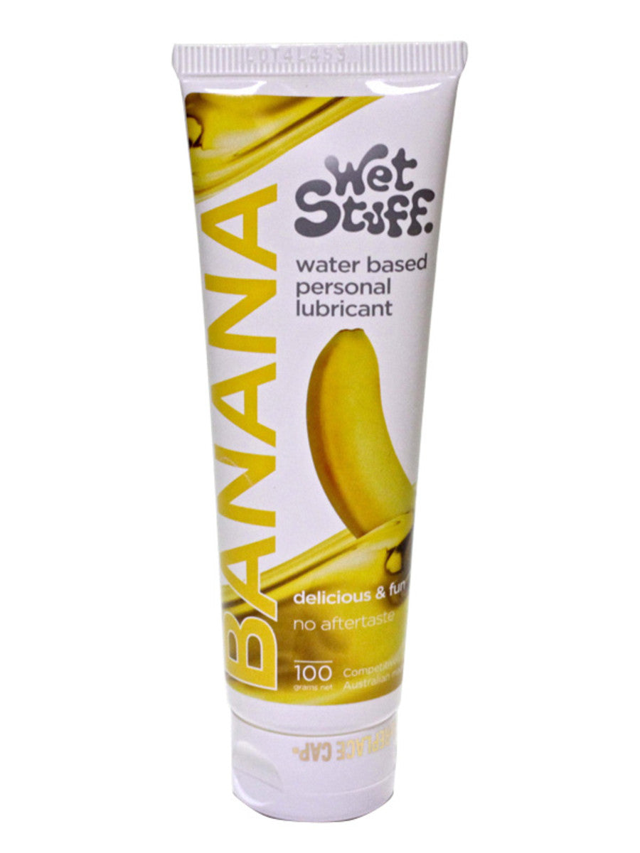 WET STUFF BANANA 100G TUBE