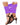 FETISH FANTASY PLEASURE TAPE PURPLE