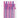 DICKY SIPPING STRAWS PINK & PURPLE