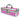 LOCKABLE VIBRATOR CASE MEDIUM PINK