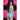 Lapdance LC-59-NB Leopard Lace Mini Dress Blue O/S