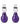FF Nipple Erector Set Purple