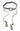 O-Ring Gag with Nipple Clamps