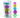 TOWER OF POWER COCK RINGS MULTICOLOURED