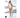 PASSION EROTIC LINE OPEN CROTCH TEDDY BS64 WHITE