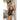 SUNSPICE LINGERIE PLAY BUNNY 3 PC SET BLACK S/M 81313-bLK-S/M