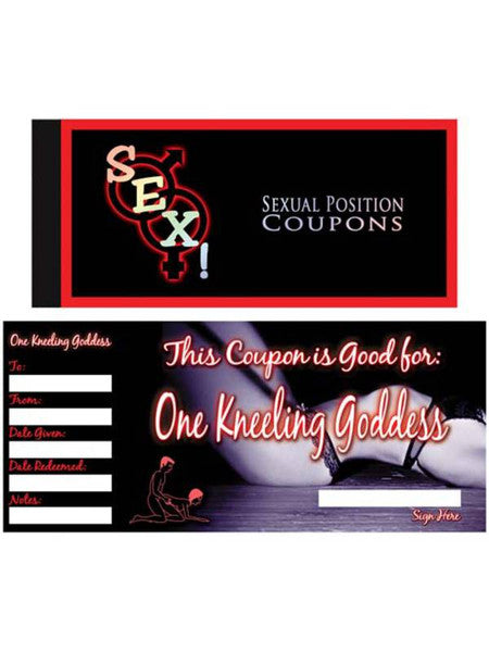 SEX! COUPONS