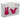 PALM BODY ACCESSORIES 2 SILICONE HEADS PINK