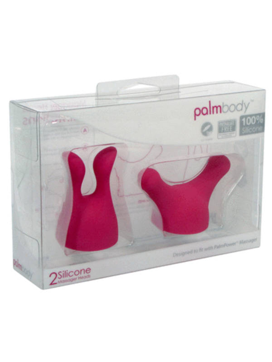 PALM BODY ACCESSORIES 2 SILICONE HEADS PINK