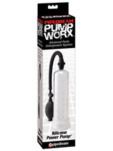 Load image into Gallery viewer, PUMP WORX SILICONE POWER PUMP CLEAR
