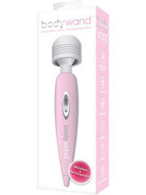 Load image into Gallery viewer, BODYWAND USB MINI RECHARGABLE PINK
