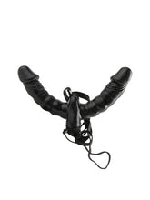 Load image into Gallery viewer, FF VIBRATING DOUBLE DELIGHT STRAP ON
