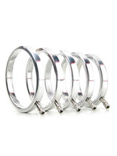 Load image into Gallery viewer, ELECTRASTIM METAL COCKRING SET OF 5
