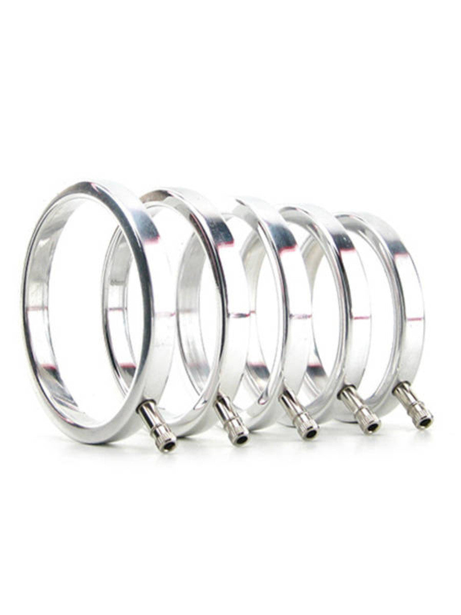 ELECTRASTIM METAL COCKRING SET OF 5