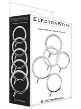 Load image into Gallery viewer, ELECTRASTIM METAL COCKRING SET OF 5
