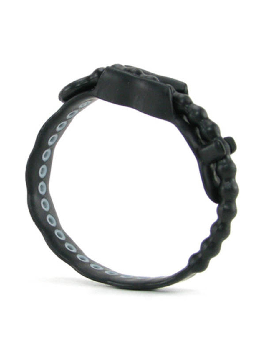 PERFECT FIT SPEED SHIFT ADJ PENIS RING BLACK