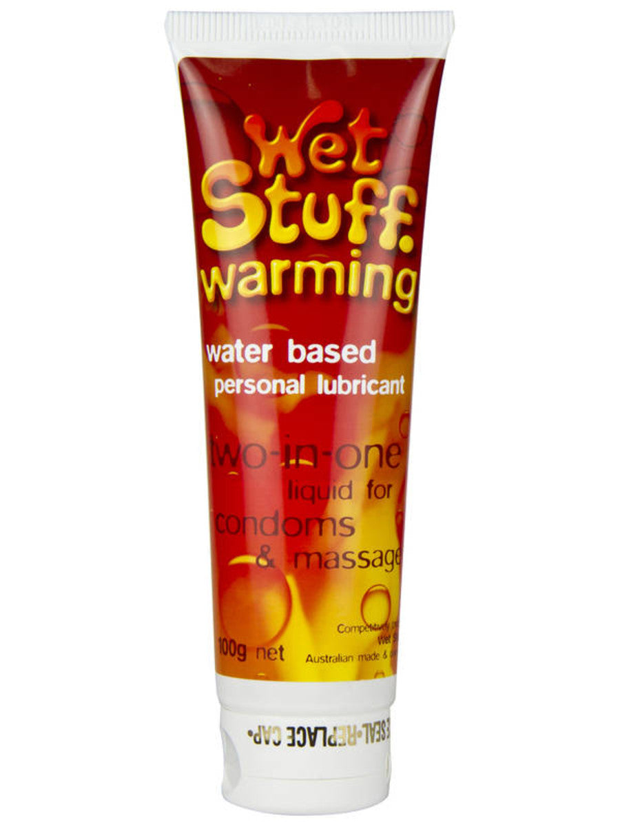 WET STUFF WARMING 100G TUBE