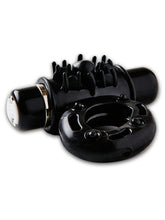 Load image into Gallery viewer, SENSUELLE RECHARGEABLE BULLET RING BLACK
