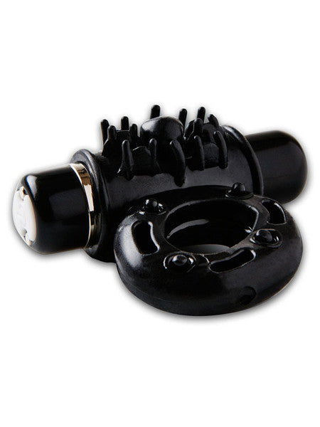 SENSUELLE RECHARGEABLE BULLET RING BLACK