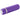 SENSUELLE JOIE RECHARGEABLE BULLET PURPLE