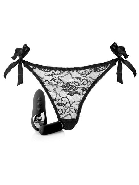 SENSUELLE PLEASURE PANTY BLACK