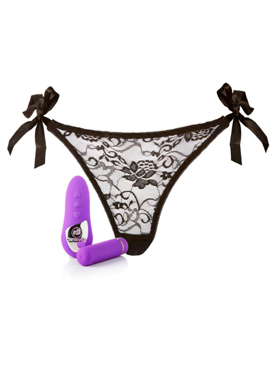 NU SENSUELLE RECHG PLEASURE PANTY PPL