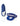 NU Sensuelle Rechargeable Bullet C/Ring with Remote Control Colour: Blue