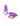NU Sensuelle - Remote Control Bullet Ring - Purple