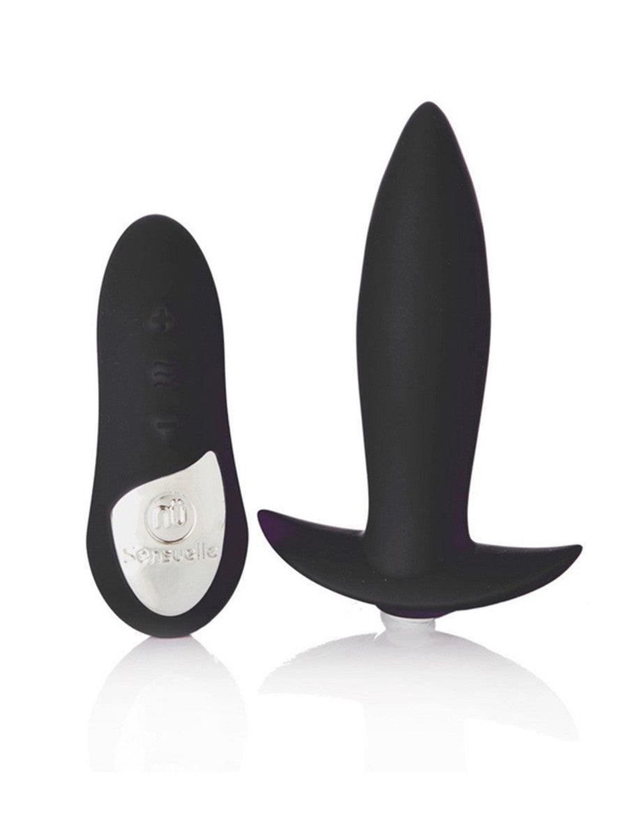 NU SENSUELLE REMOTE CONTROL MINI PLUG BK