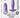 NU Sensuelle Remote Control Mini Plug - Purple
