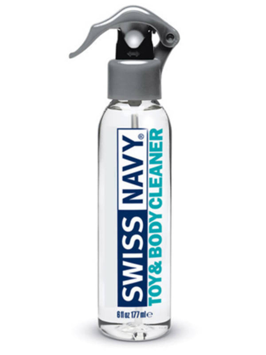 SWISS NAVY TOY AND BODY CLEANER 6 OZ