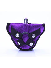 Load image into Gallery viewer, VIBRATING HARNESS - PURPLE
