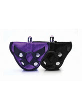 Load image into Gallery viewer, VIBRATING HARNESS - PURPLE
