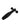 Master Series Cum Thru Barbell Silicone Black