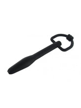 Load image into Gallery viewer, MASTER SERIES CUM THRU D-RING SILICONE BLACK
