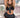 Baci 1260Q School Girl Uniform - O/SQ, Black/Blue