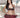 Baci 2-Piece School Girl Uniform - Black Red