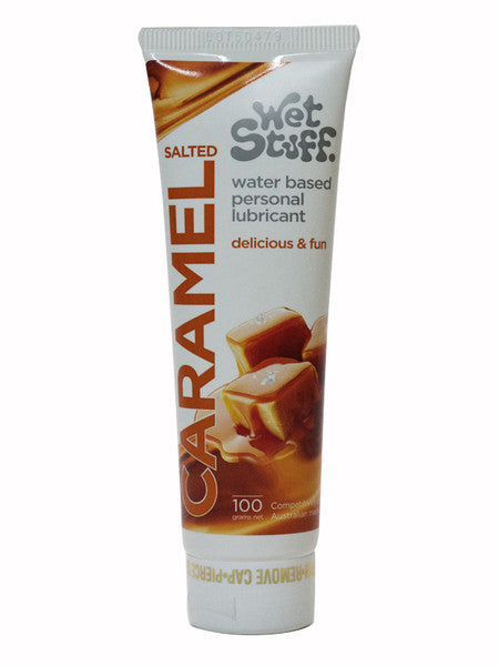 WET STUFF SALTED CARAMEL 100GM TUBE