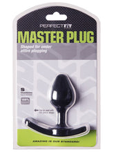 Load image into Gallery viewer, PERFECT FIT MASTER PLUG MEDIUM BLACK
