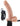 Fetish Fantasy Series 7" Vibrating Hollow Strap-On With Balls