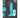 B-VIBE USB RECHARGE RIMMING PLUG TEAL