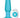 B-Vibe  USB Recharge Rimming Plug  Teal