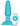 B-Vibe  USB Recharge Rimming Plug  Teal