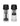 COLT NIPPLE PRO-SUCKERS - BLACK