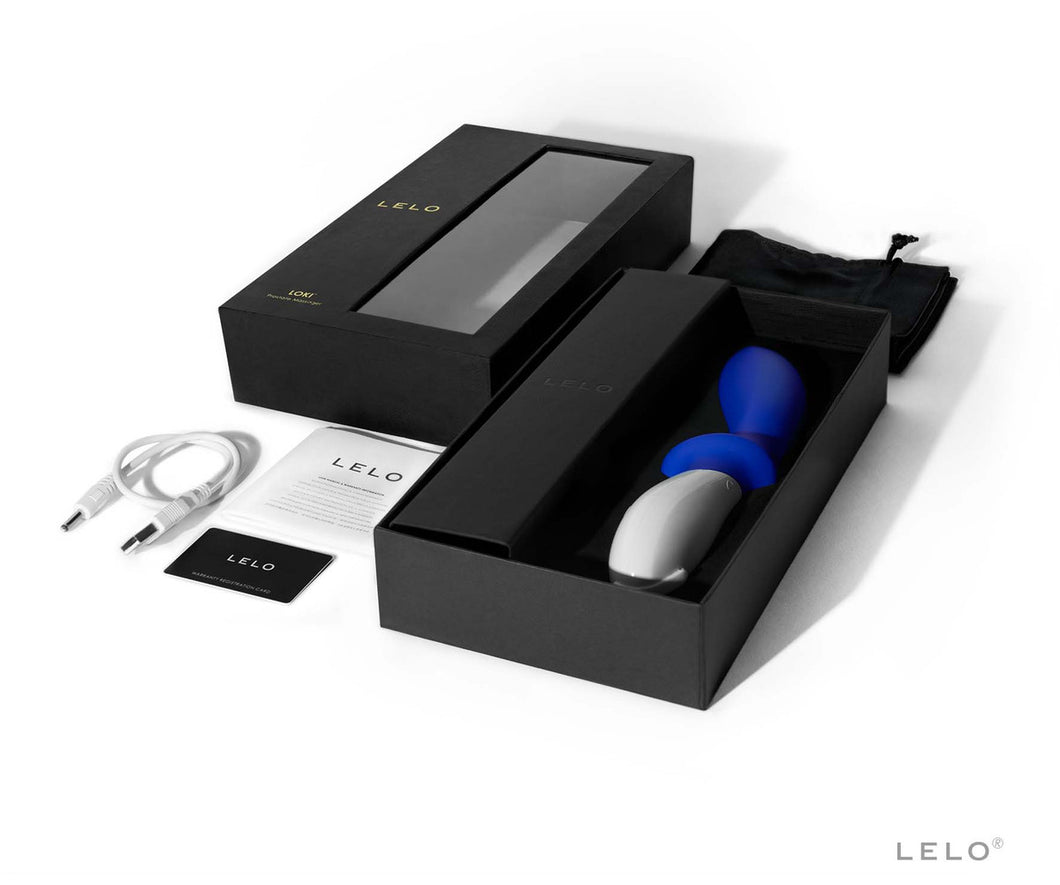 LELO LOKI FEDERAL BLUE